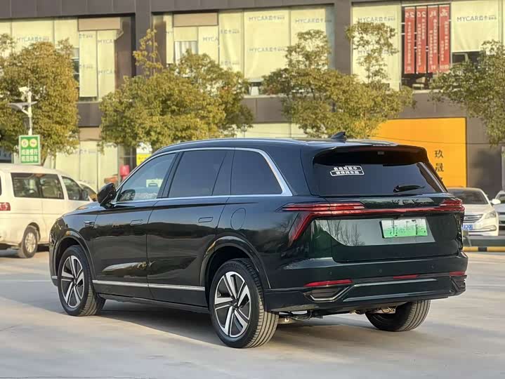 Wey Lanshan 2025 2025款 四驱智驾 Max