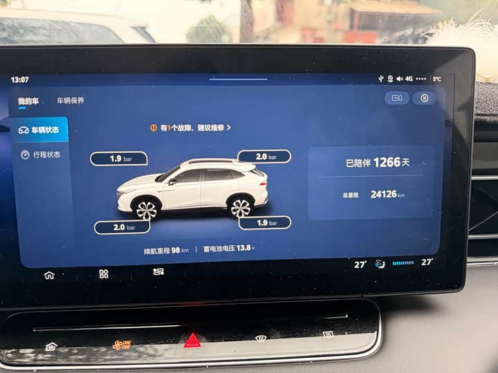 Roewe RX5 2023 2023款 1.5T 尊荣滑屏版