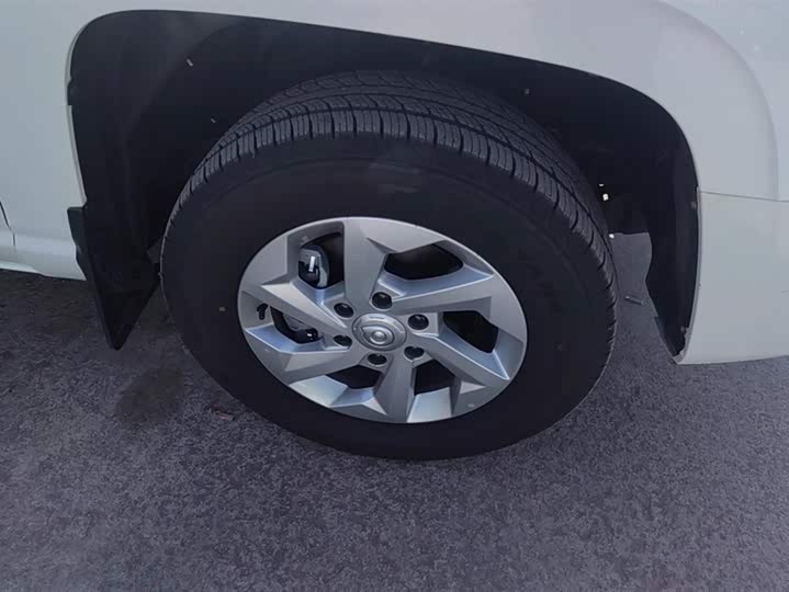 Great Wall King Kong Poer 2022 2022款 2.0T手动柴油四驱精英型长箱平箱GW4D20M