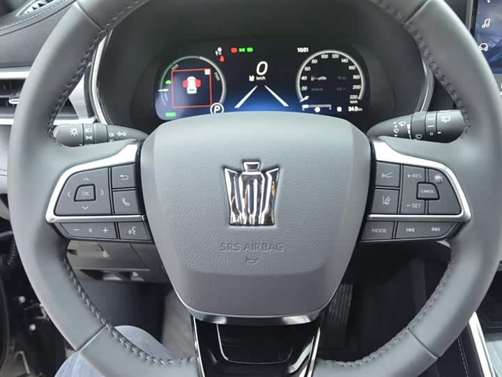 Toyota Crown Kluger 2026 2026款 2.5L HEV四驱尊贵版