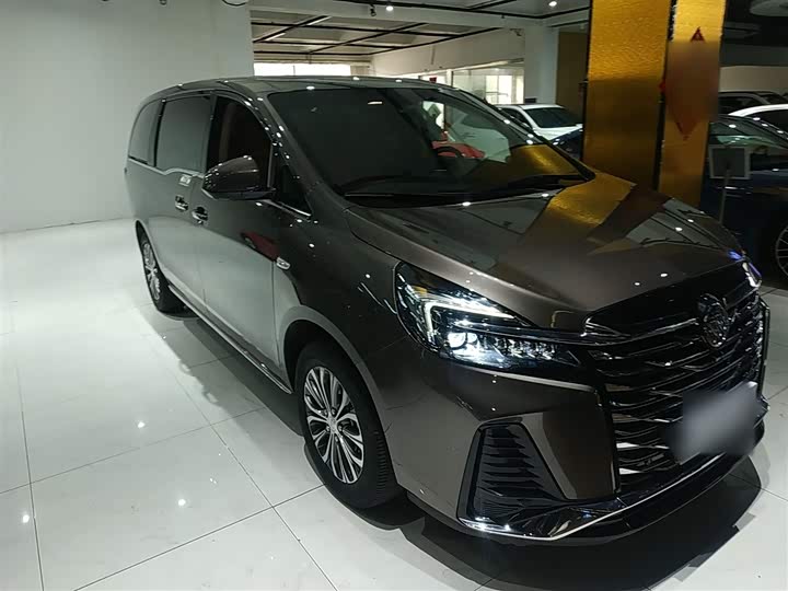 Buick GL8 ES 2023 2023款 改款 陆上公务舱 豪华型