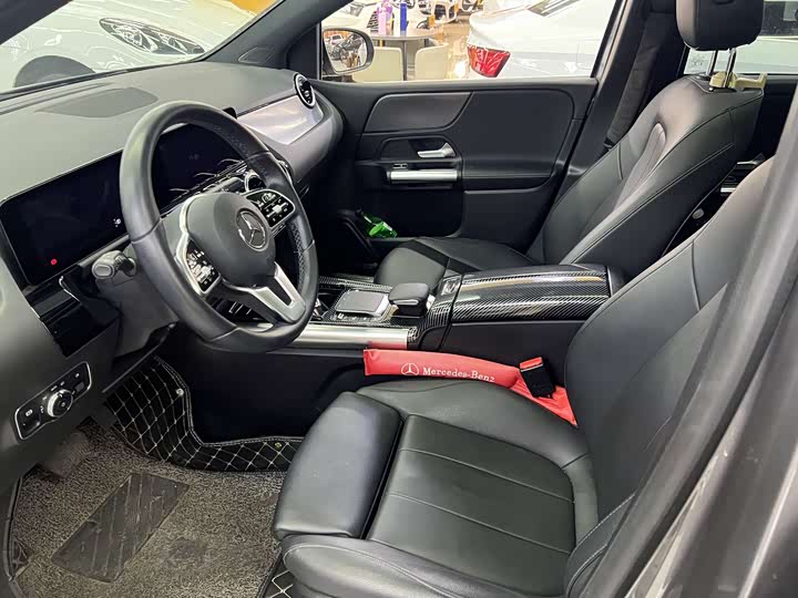 Mercedes-Benz B-Class 2021 2021款 B 200 时尚型