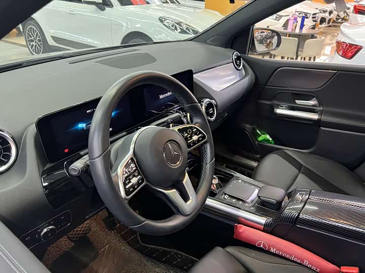 Mercedes-Benz B-Class 2021 2021款 B 200 时尚型