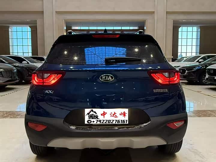 Kia KX1 2021 2021款 1.4L CVT天窗款