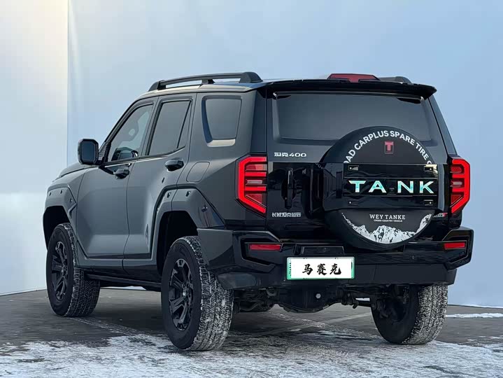 Tank 400 Hybrid 2024 2024款 Hi4-T 越野版