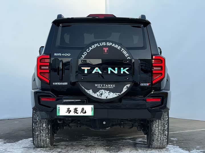Tank 400 Hybrid 2024 2024款 Hi4-T 越野版