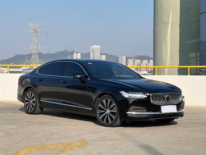 Volvo S90 2025 2025款 B5 智远豪华版
