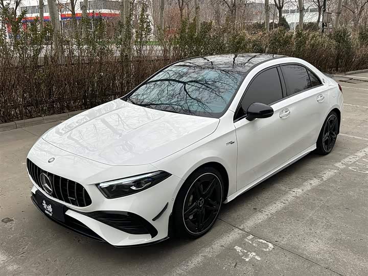 Mercedes-Benz A-Class AMG 2024 2024款 AMG A 35 L 4MATIC