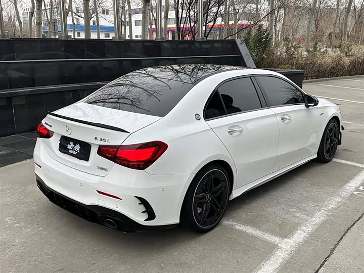 Mercedes-Benz A-Class AMG 2024 2024款 AMG A 35 L 4MATIC