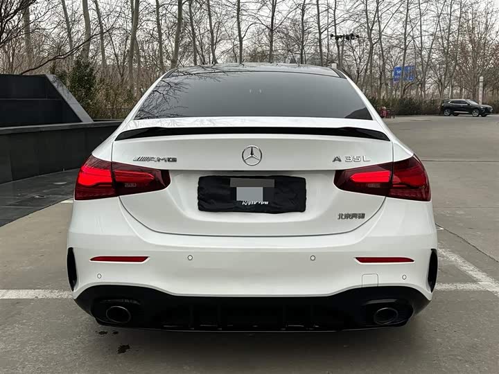 Mercedes-Benz A-Class AMG 2024 2024款 AMG A 35 L 4MATIC