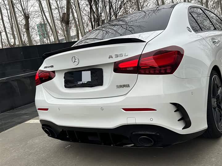 Mercedes-Benz A-Class AMG 2024 2024款 AMG A 35 L 4MATIC