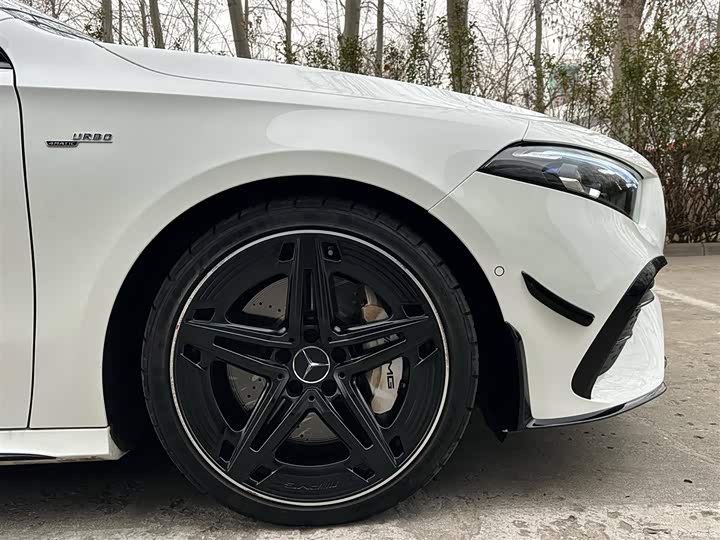 Mercedes-Benz A-Class AMG 2024 2024款 AMG A 35 L 4MATIC