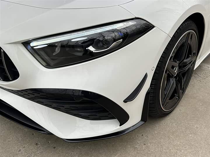 Mercedes-Benz A-Class AMG 2024 2024款 AMG A 35 L 4MATIC