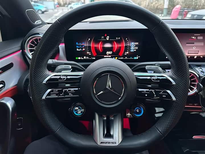 Mercedes-Benz A-Class AMG 2024 2024款 AMG A 35 L 4MATIC