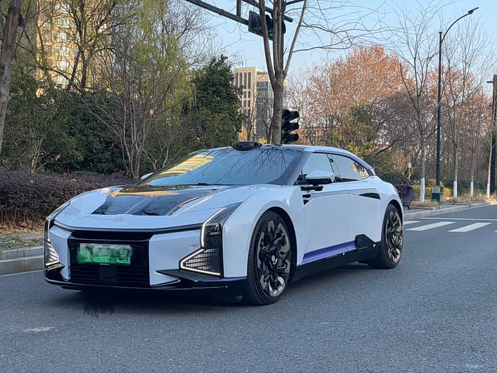 HiPhi Z 2023 2023款 四座版