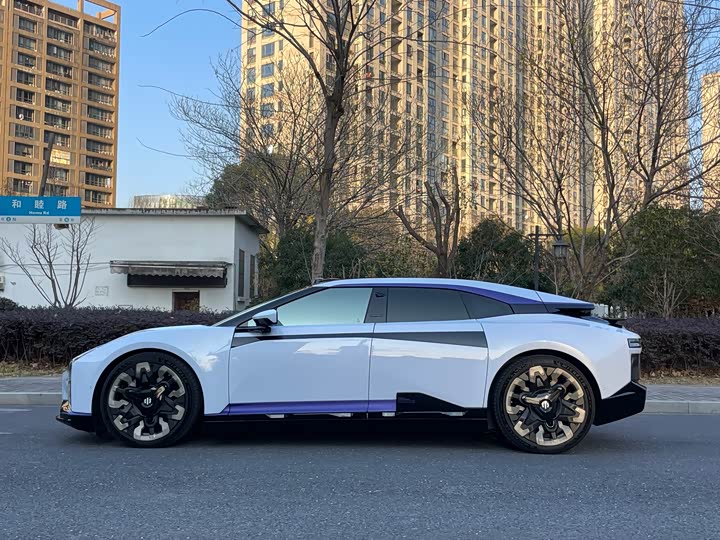 HiPhi Z 2023 2023款 四座版