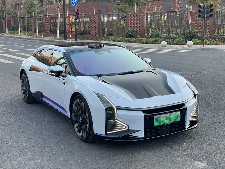 HiPhi Z 2023 2023款 四座版