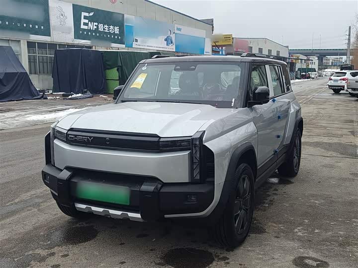 Chery Fulwin X3 Plus 2025 2025款 401两驱智领版