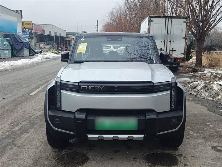 Chery Fulwin X3 Plus 2025 2025款 401两驱智领版