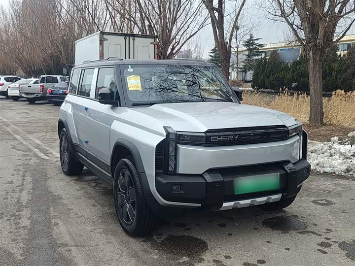 Chery Fulwin X3 Plus 2025 2025款 401两驱智领版