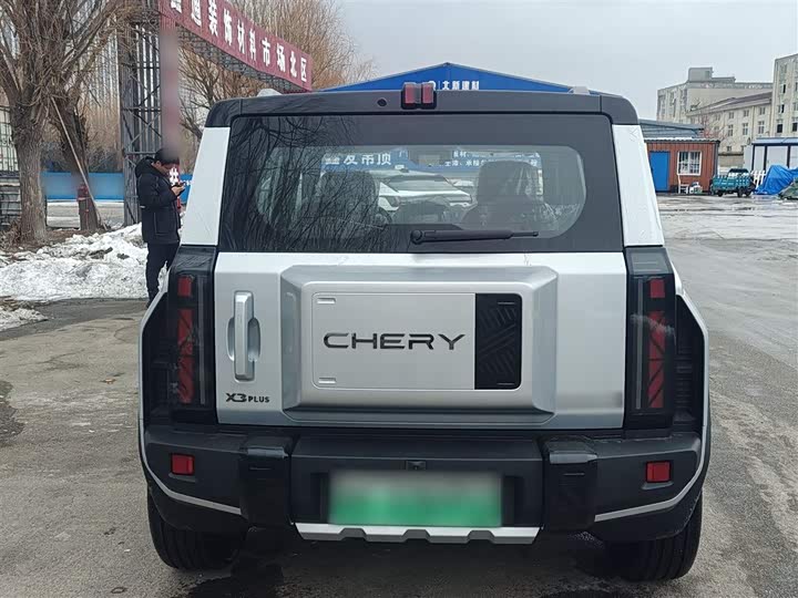 Chery Fulwin X3 Plus 2025 2025款 401两驱智领版