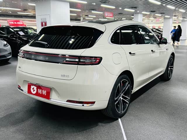 Aito M5 2025 2025款 增程 Ultra 四驱版