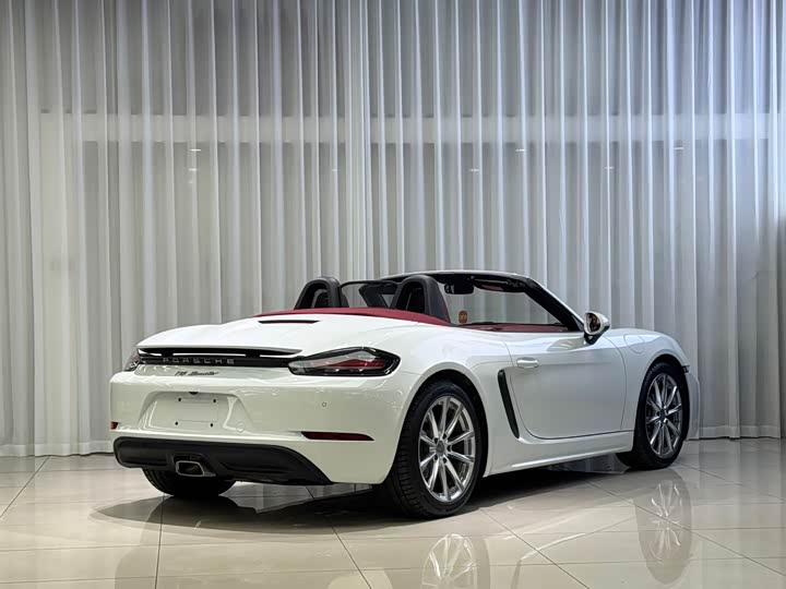 Porsche 718 2022 2022款 Boxster 2.0T