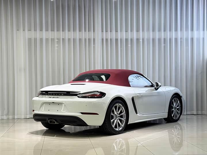 Porsche 718 2022 2022款 Boxster 2.0T