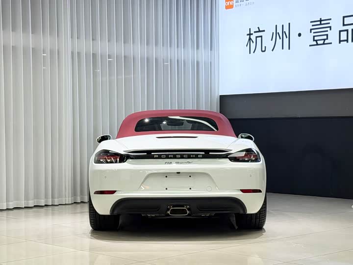 Porsche 718 2022 2022款 Boxster 2.0T
