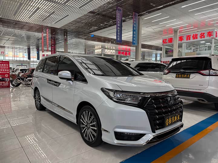 Honda Elysion 2024 2024款 2.0L e:HEV 豪华版