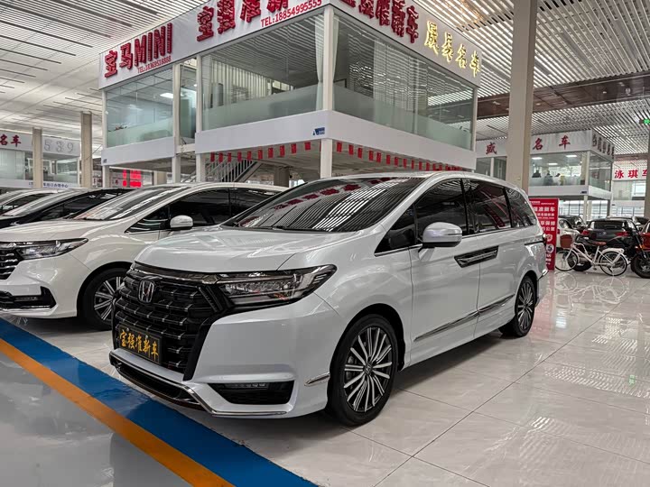 Honda Elysion 2024 2024款 2.0L e:HEV 豪华版