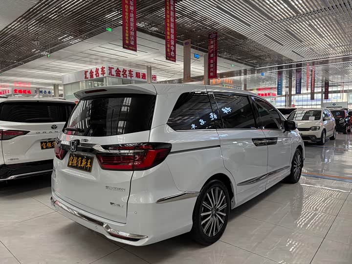 Honda Elysion 2024 2024款 2.0L e:HEV 豪华版