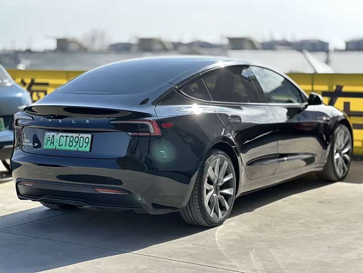 Tesla Model 3 2023 2023款 长续航全轮驱动版