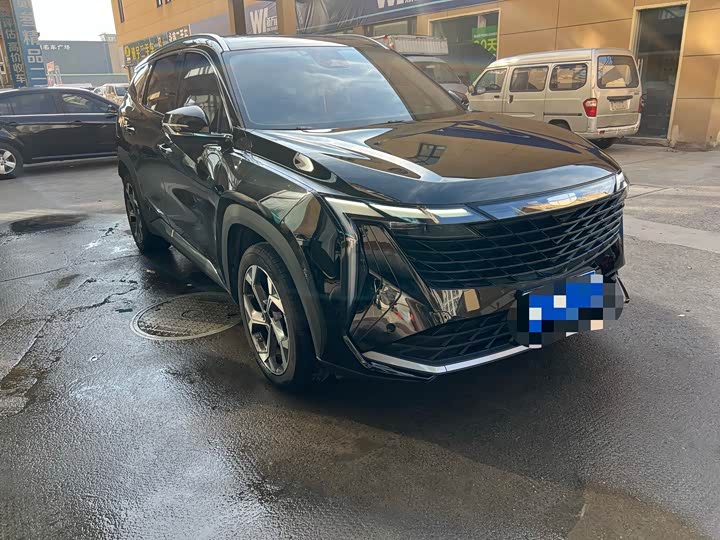 Geely Atlas L 2024 2024款 1.5TD DCT尊贵版