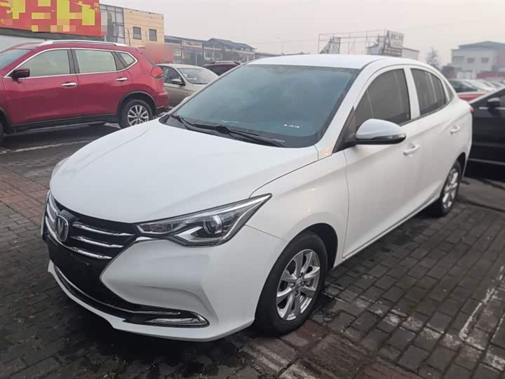 Changan Alsvin 2019 2019款 1.5L DCT豪华型 国VI