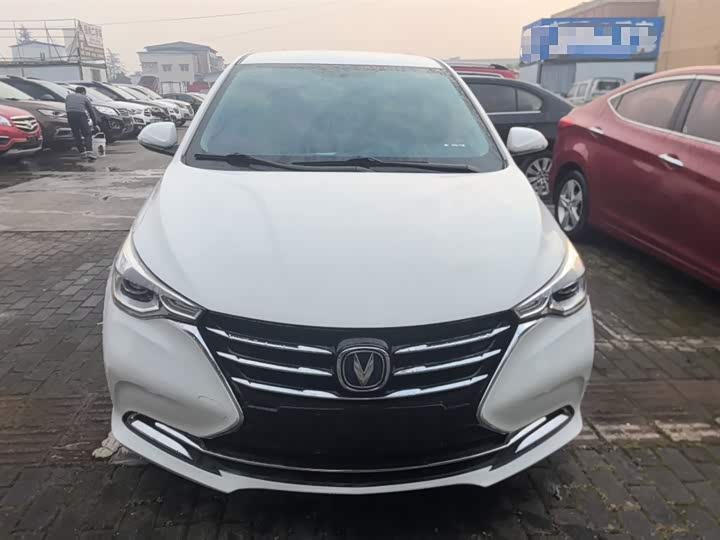 Changan Alsvin 2019 2019款 1.5L DCT豪华型 国VI