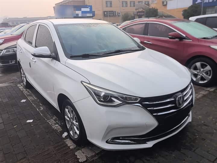 Changan Alsvin 2019 2019款 1.5L DCT豪华型 国VI