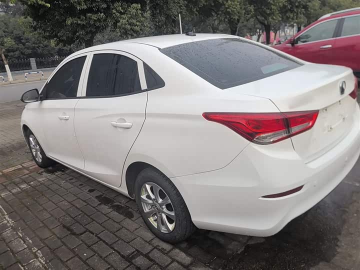 Changan Alsvin 2019 2019款 1.5L DCT豪华型 国VI
