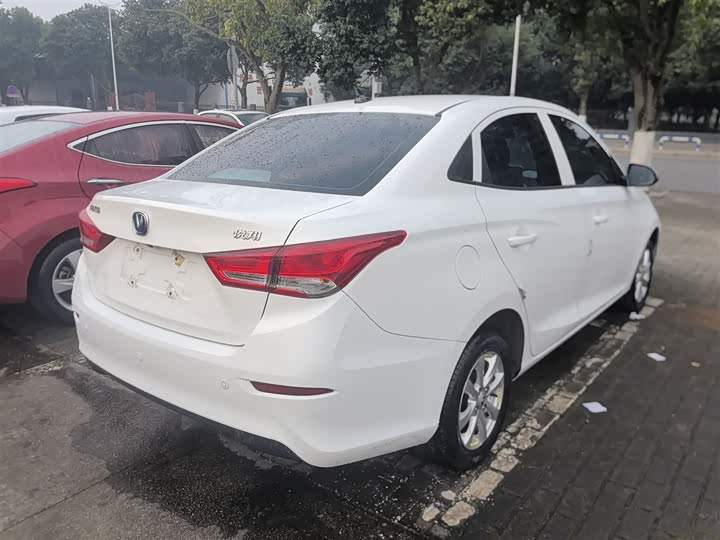 Changan Alsvin 2019 2019款 1.5L DCT豪华型 国VI