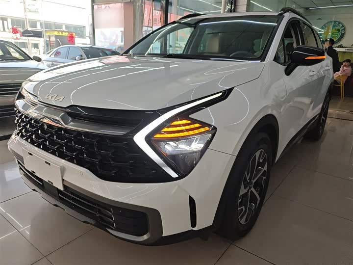 Kia Sportage 2023 2023款 1.5T 两驱尊贵版