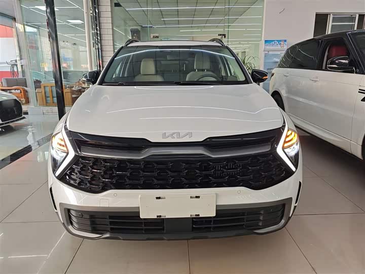 Kia Sportage 2023 2023款 1.5T 两驱尊贵版
