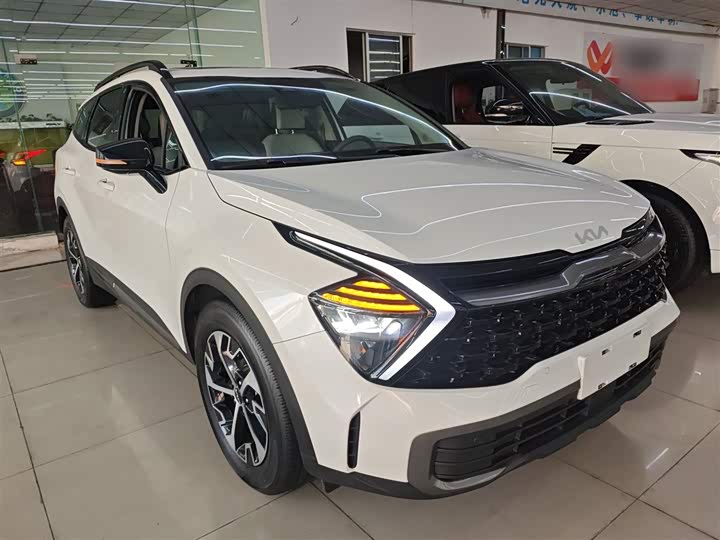Kia Sportage 2023 2023款 1.5T 两驱尊贵版