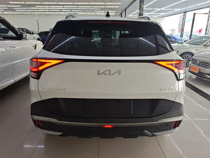 Kia Sportage 2023 2023款 1.5T 两驱尊贵版