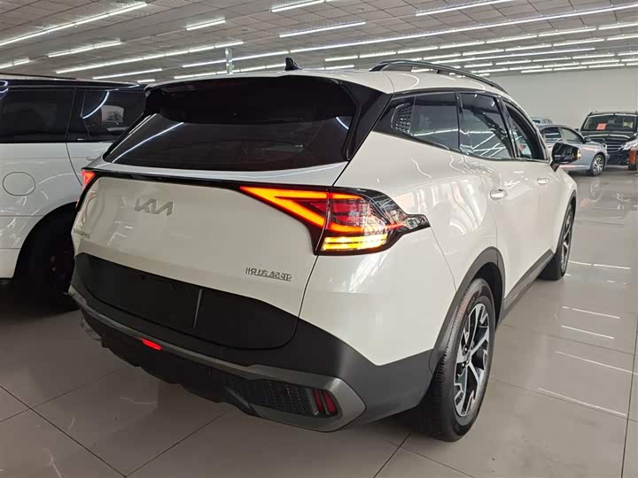 Kia Sportage 2023 2023款 1.5T 两驱尊贵版