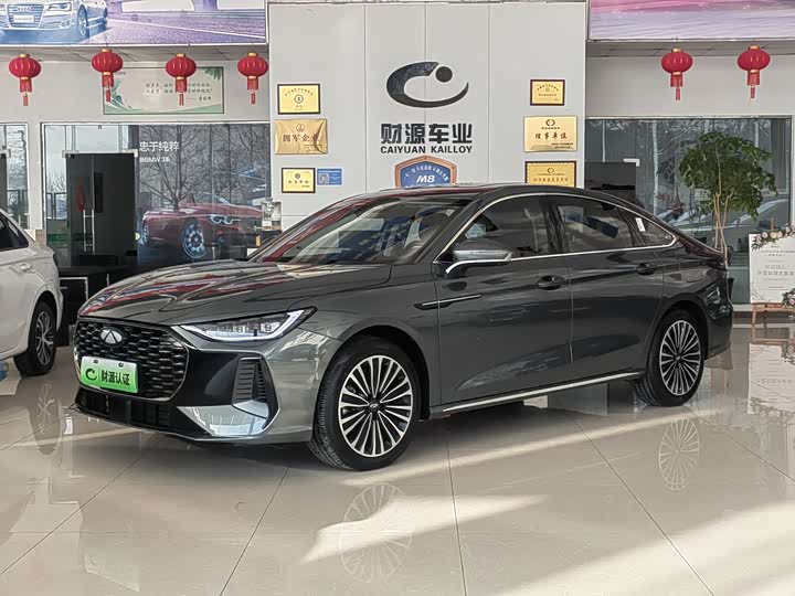 2025 Chery Fulwin A8L