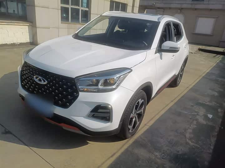 Chery Tiggo 5x 2022 2022款 超级英雄版 1.5L CVT豪华型