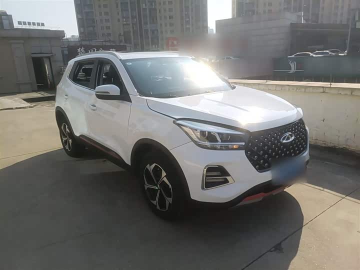 Chery Tiggo 5x 2022 2022款 超级英雄版 1.5L CVT豪华型