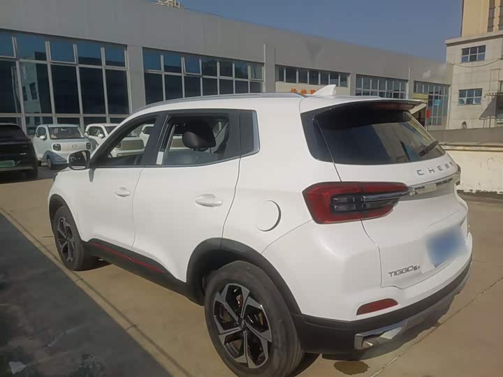 Chery Tiggo 5x 2022 2022款 超级英雄版 1.5L CVT豪华型