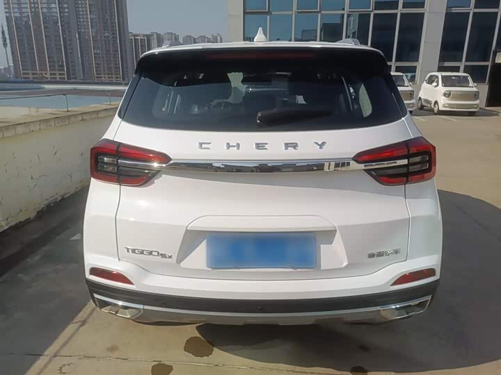 Chery Tiggo 5x 2022 2022款 超级英雄版 1.5L CVT豪华型