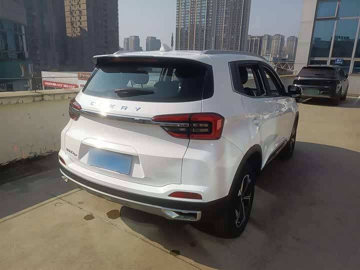 Chery Tiggo 5x 2022 2022款 超级英雄版 1.5L CVT豪华型